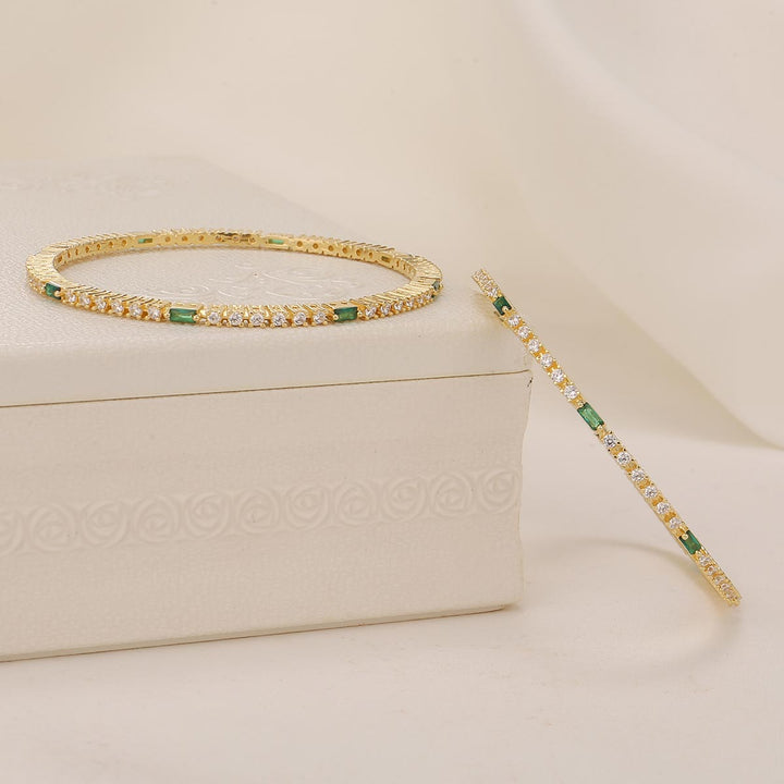 Ranjitha Stone Pair Bangles