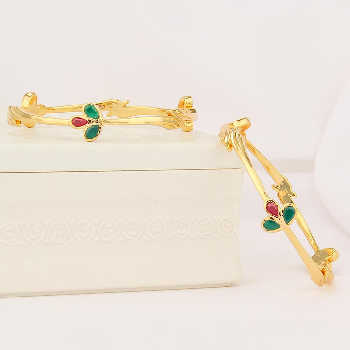 Mystic Stone Pair Bangle