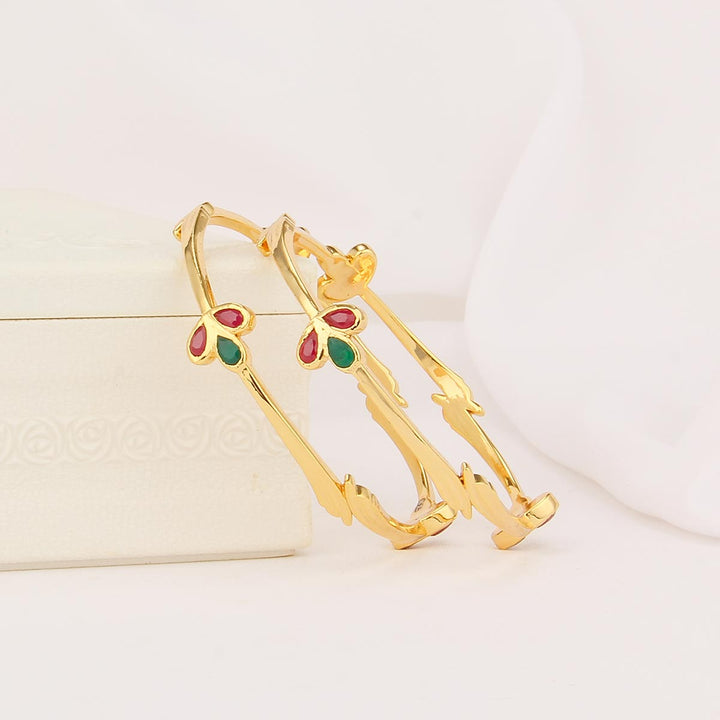 Chara Stone Pair Bangle