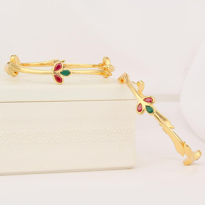 Chara Stone Pair Bangle