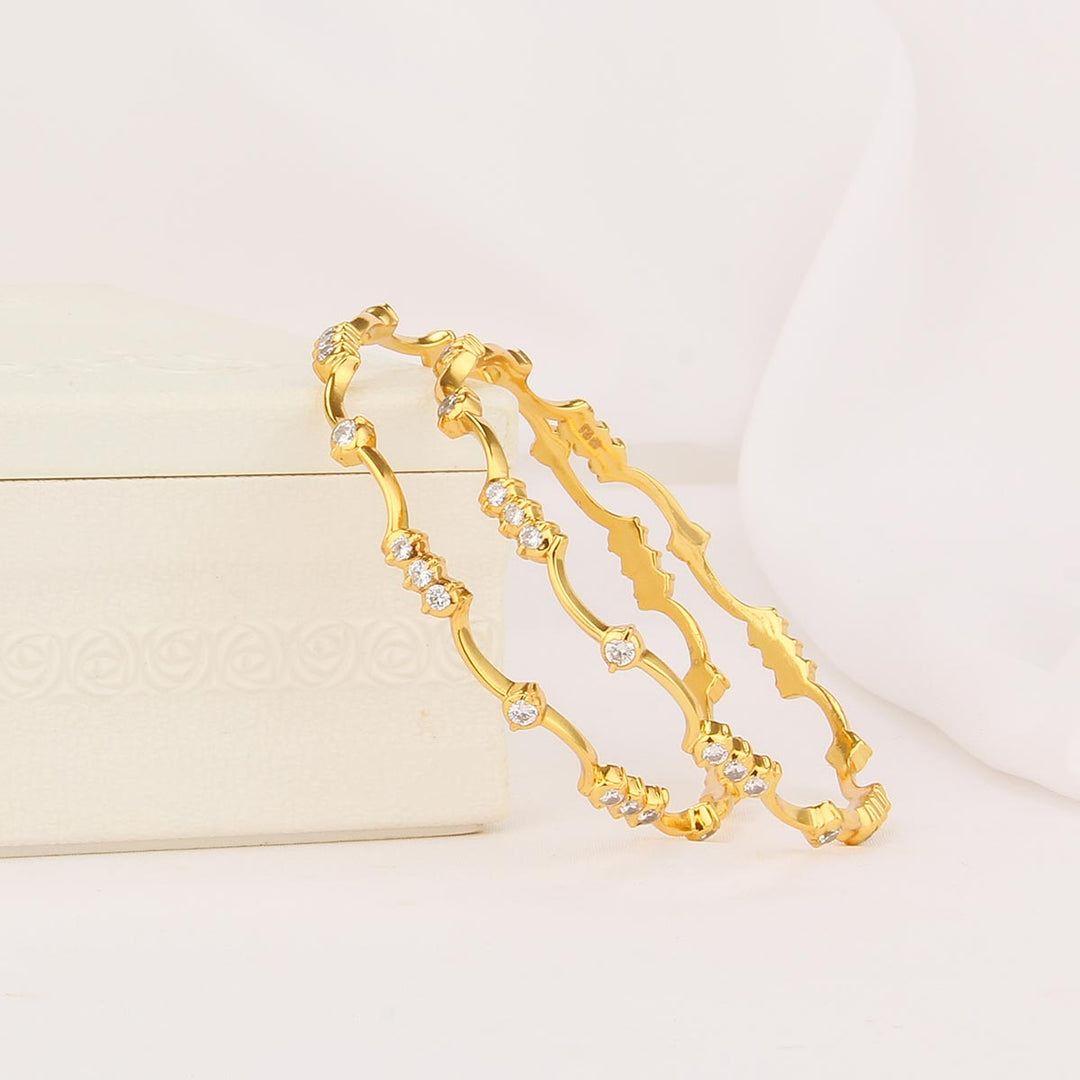Elariya Stone Pair Bangle