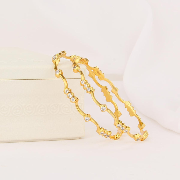 Elariya Stone Pair Bangle