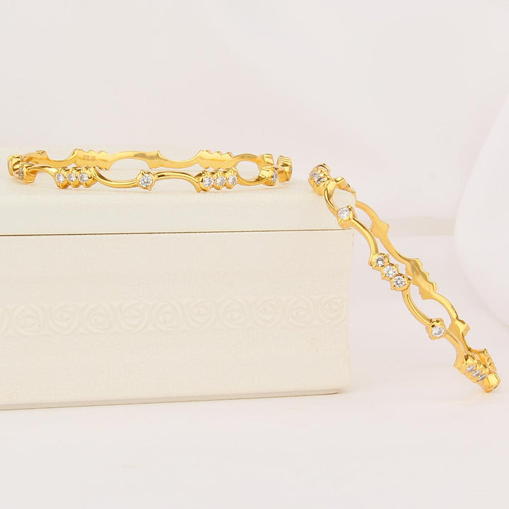 Elariya Stone Pair Bangle