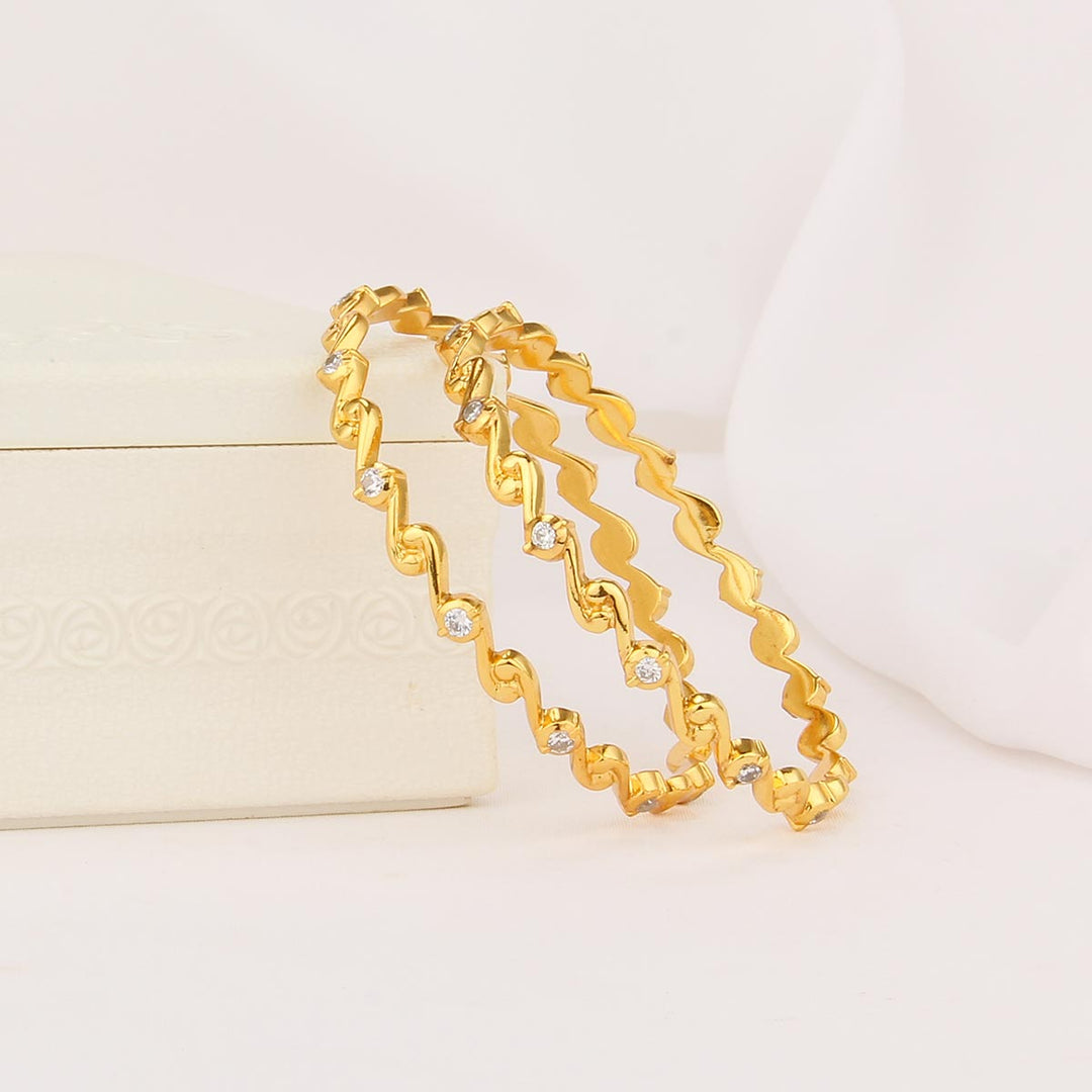 Vanasha Stone Pair Bangle