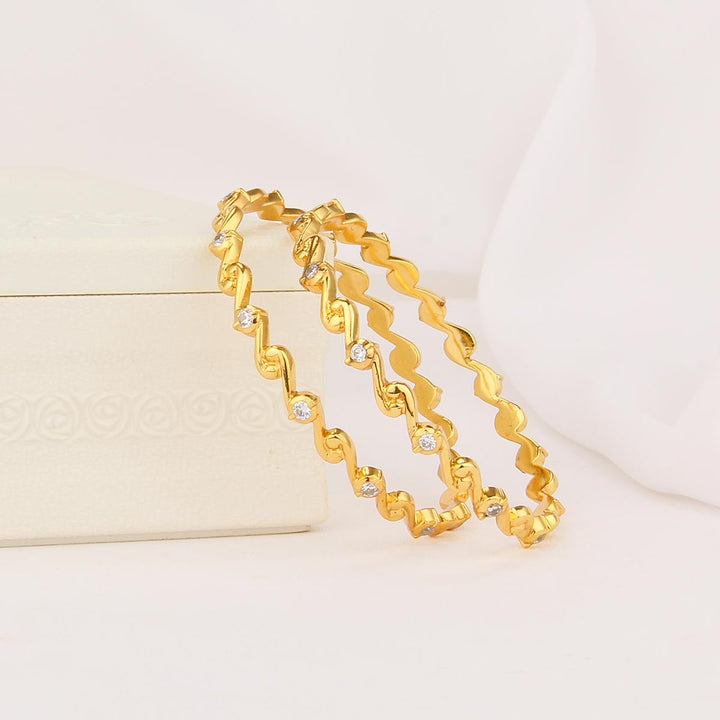 Vanasha Stone Pair Bangle