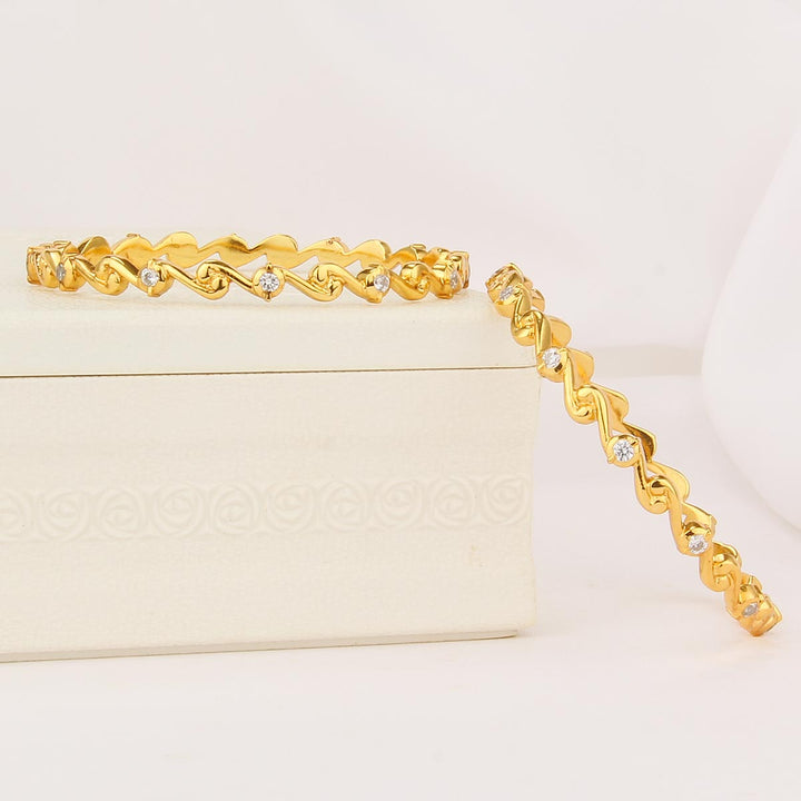 Vanasha Stone Pair Bangle