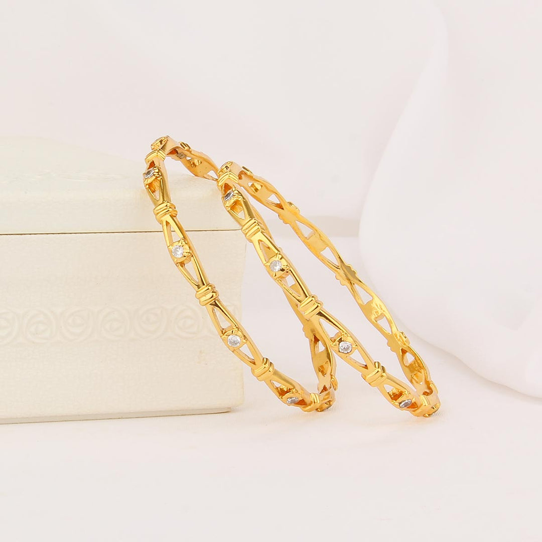 Dhivya Stone Pair Bangle