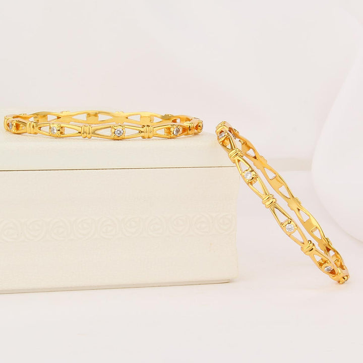 Dhivya Stone Pair Bangle
