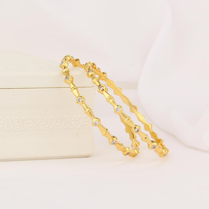 Elicia Stone Pair Bangle