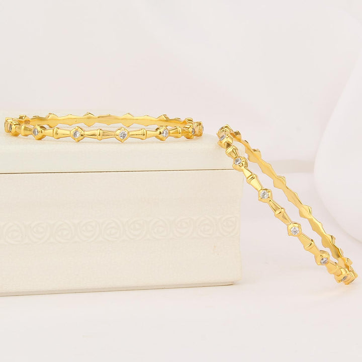 Elicia Stone Pair Bangle