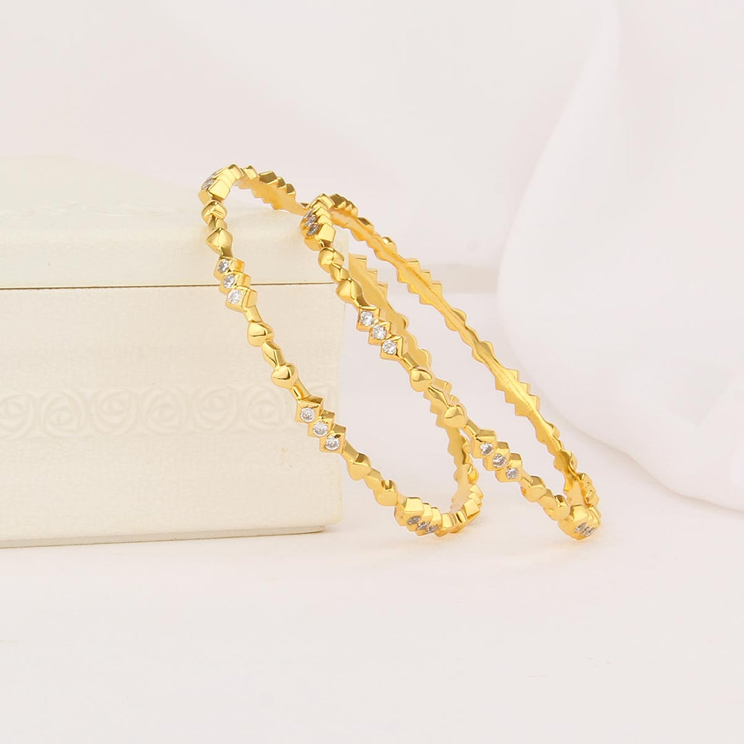Shivanika Stone Pair Bangle