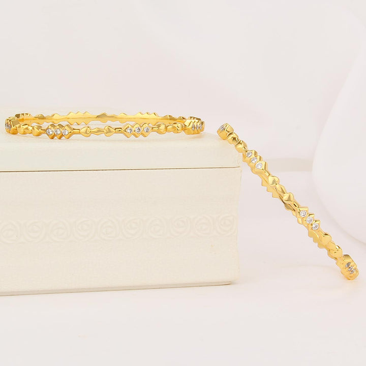 Shivanika Stone Pair Bangle