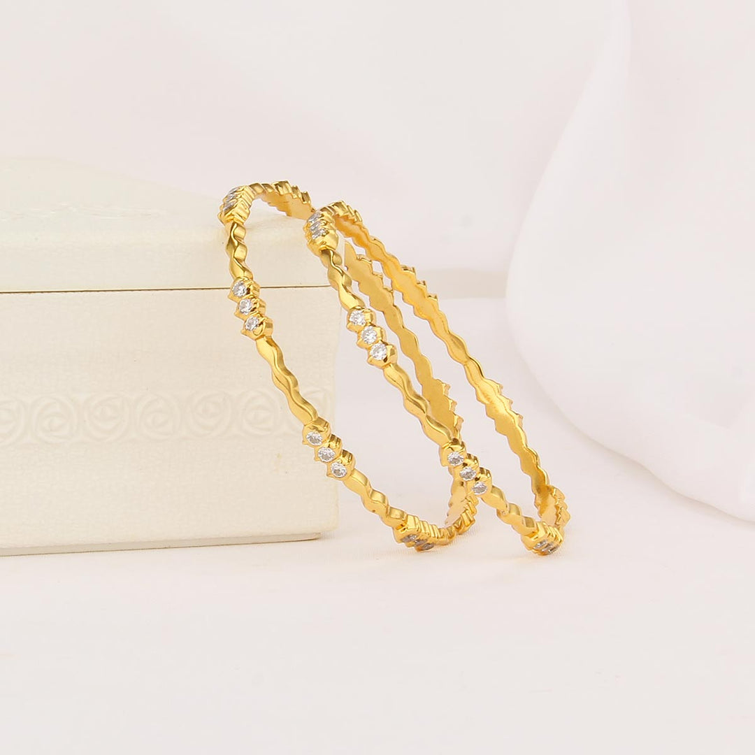 Laveena Stone Pair Bangle