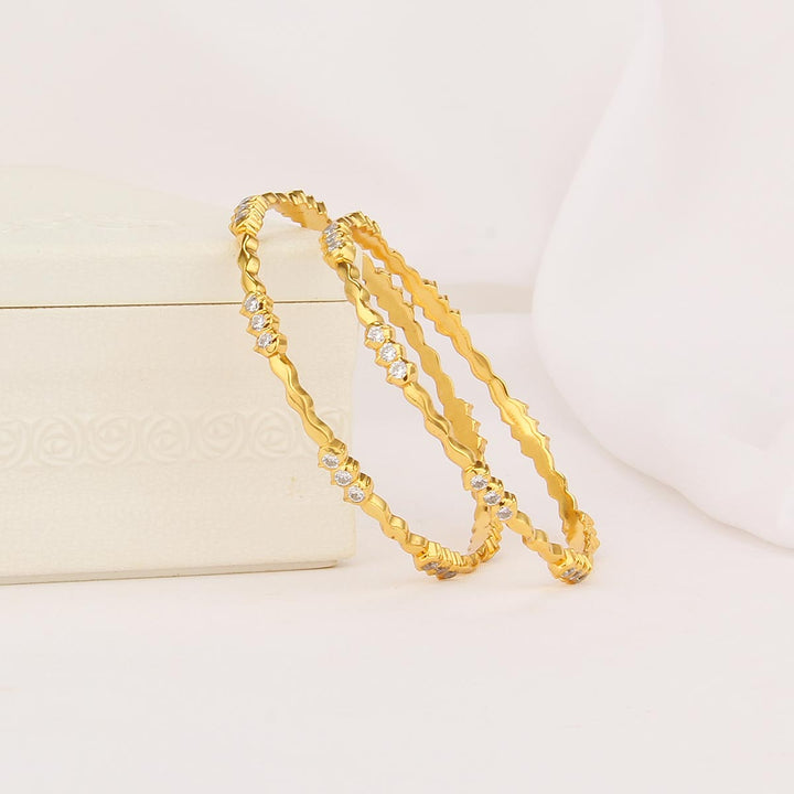 Laveena Stone Pair Bangle