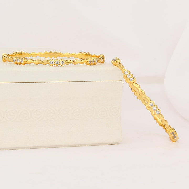 Laveena Stone Pair Bangle