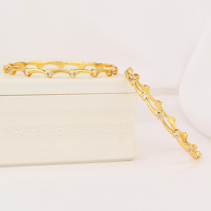 Liyanka Stone Pair Bangle