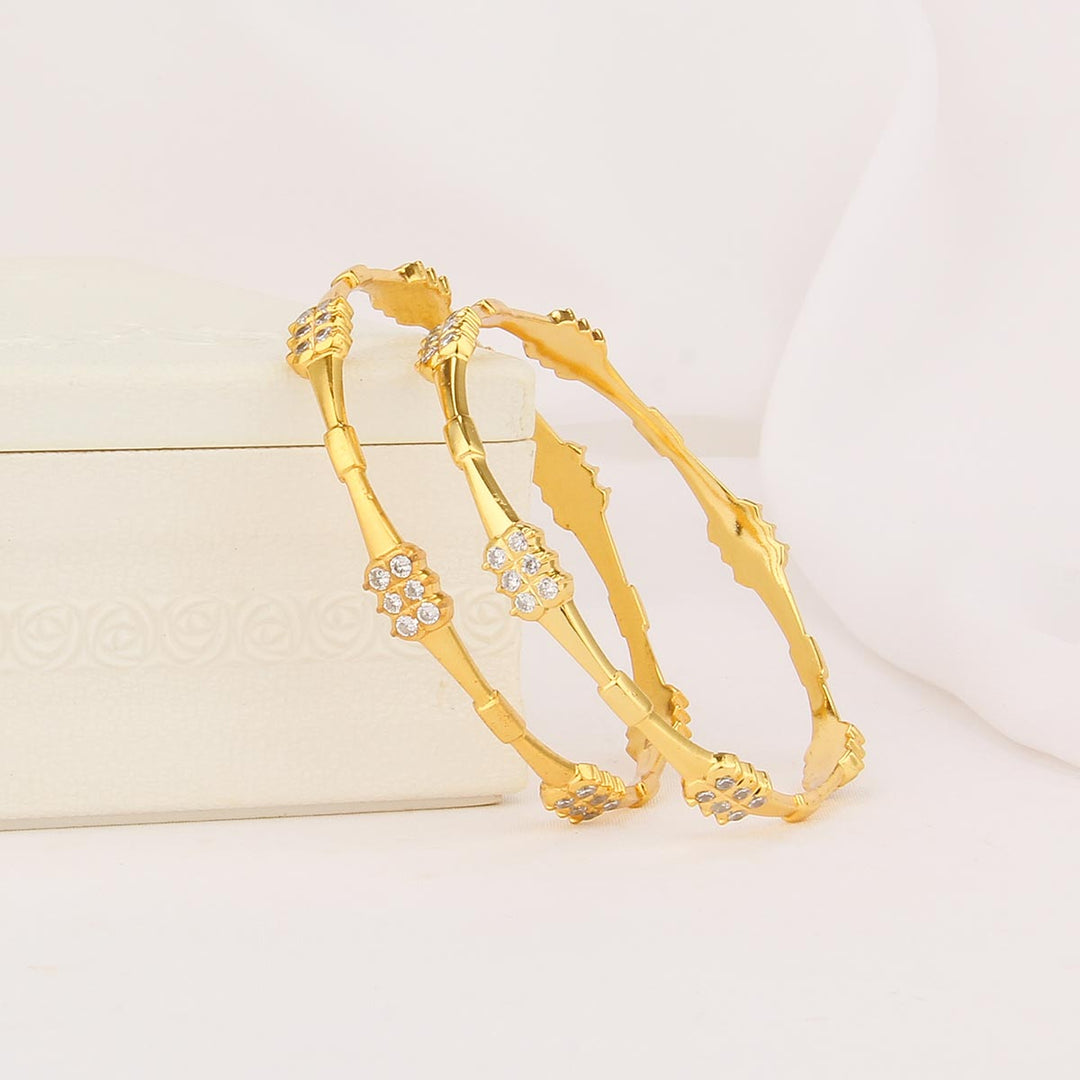 Yamika Stone Pair Bangle