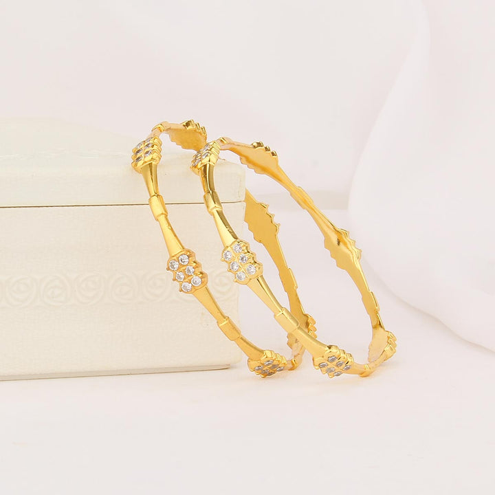 Yamika Stone Pair Bangle
