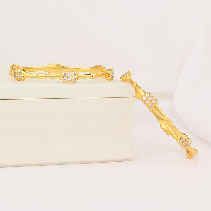 Yamika Stone Pair Bangle