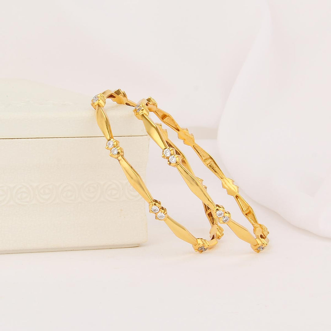 Lavish Glam Stone Pair Bangle