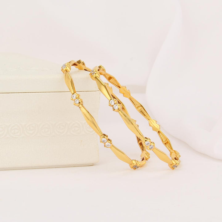 Lavish Glam Stone Pair Bangle