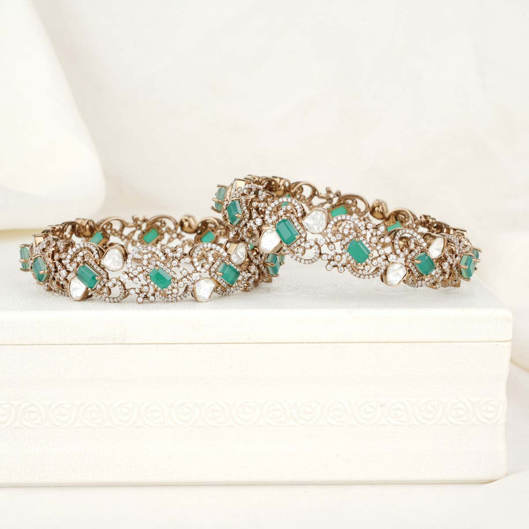 Keshanthi Victorian Pair Bangles