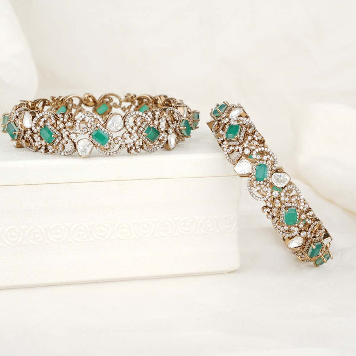 Keshanthi Victorian Pair Bangles