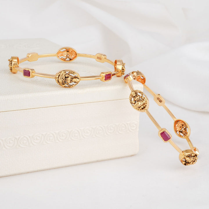 Varshitha Stone Pair Bangle