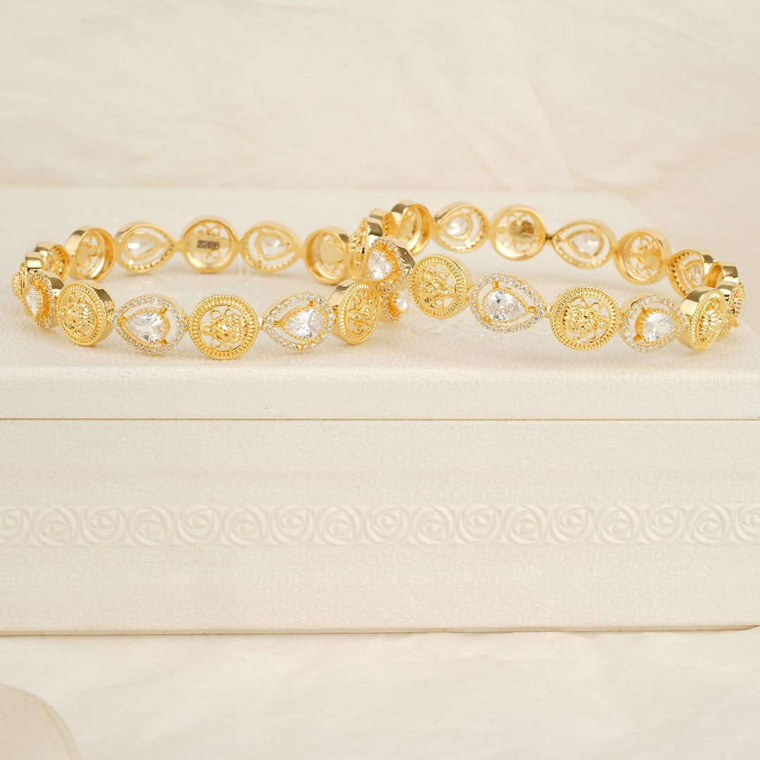 Grand Stone Pair Bangle