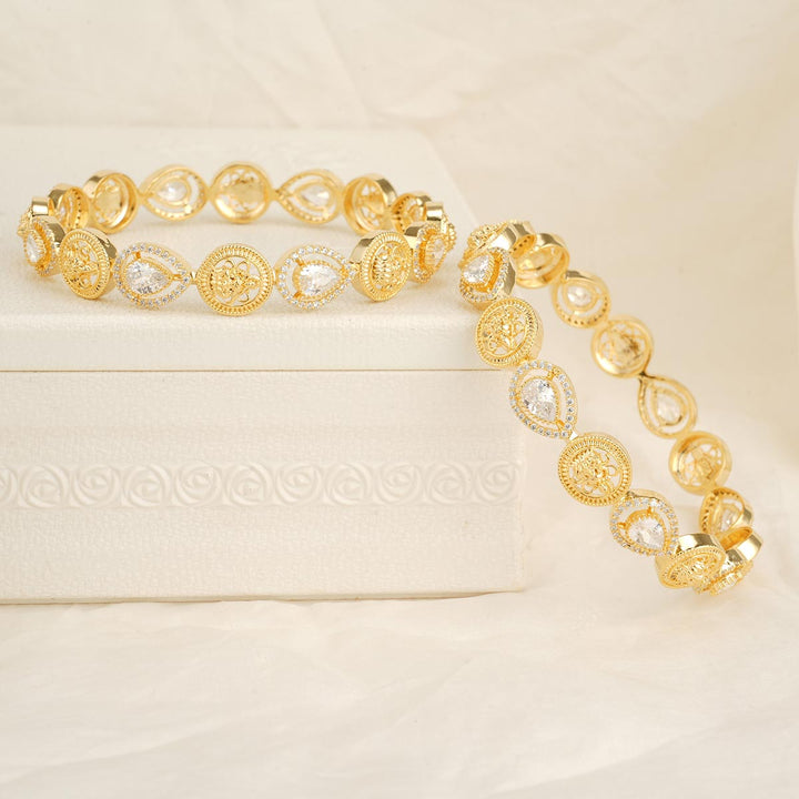Grand Stone Pair Bangle