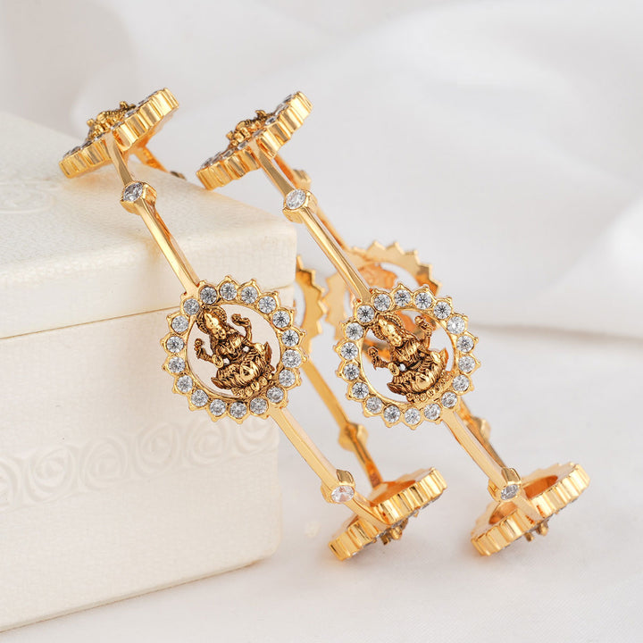 Yasodha Stone Pair Bangle