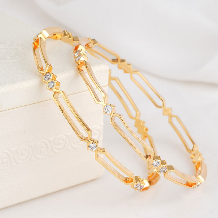 Anushika Stone Pair Bangle