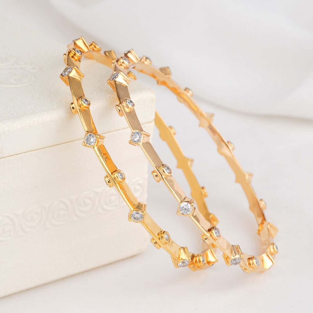 Zumithra Stone Pair Bangle