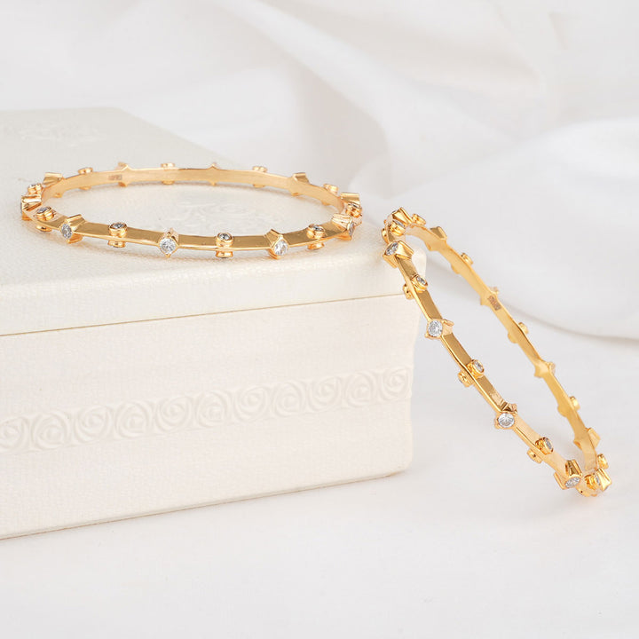 Zumithra Stone Pair Bangle