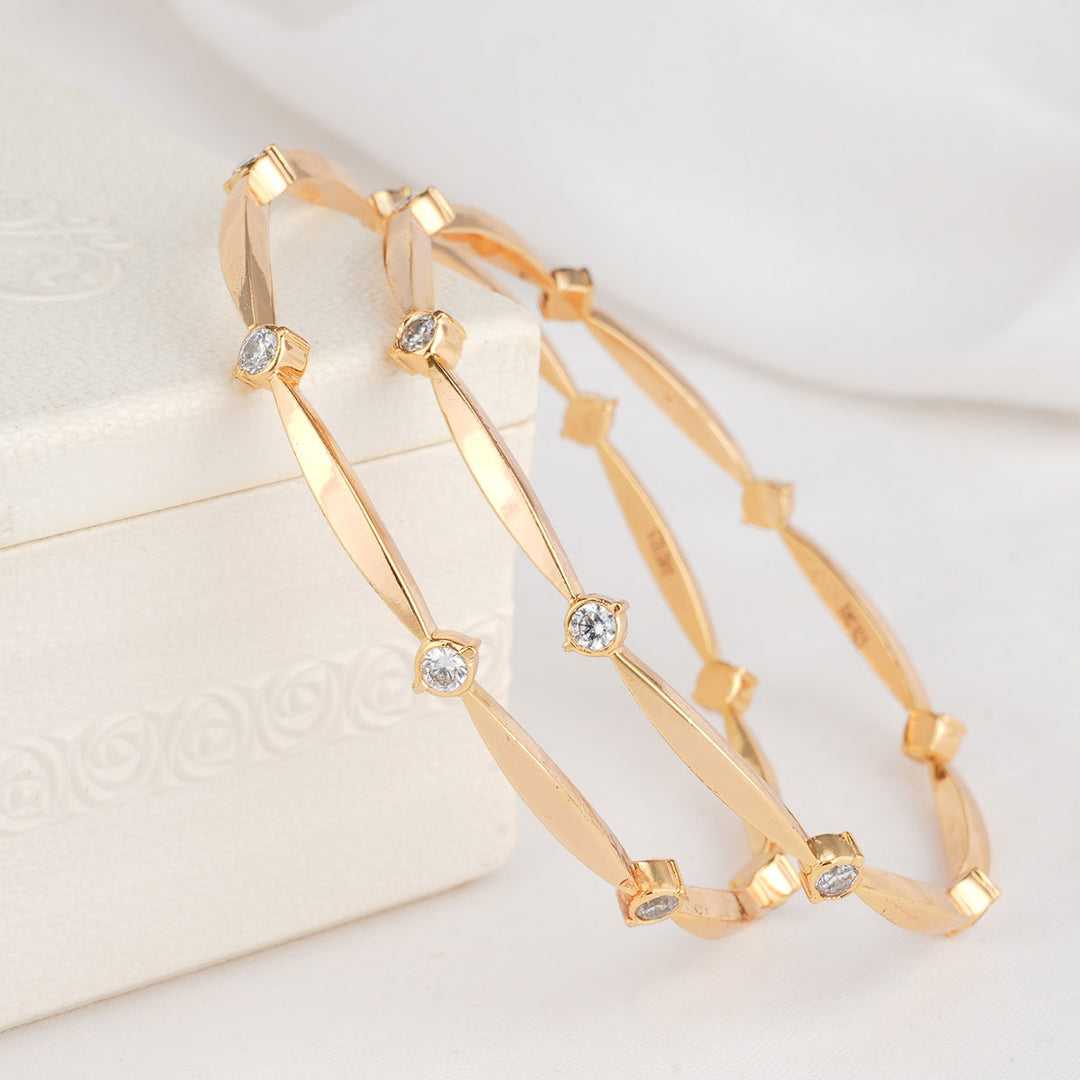 Lakshitha Stone Pair Bangle