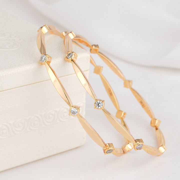 Lakshitha Stone Pair Bangle