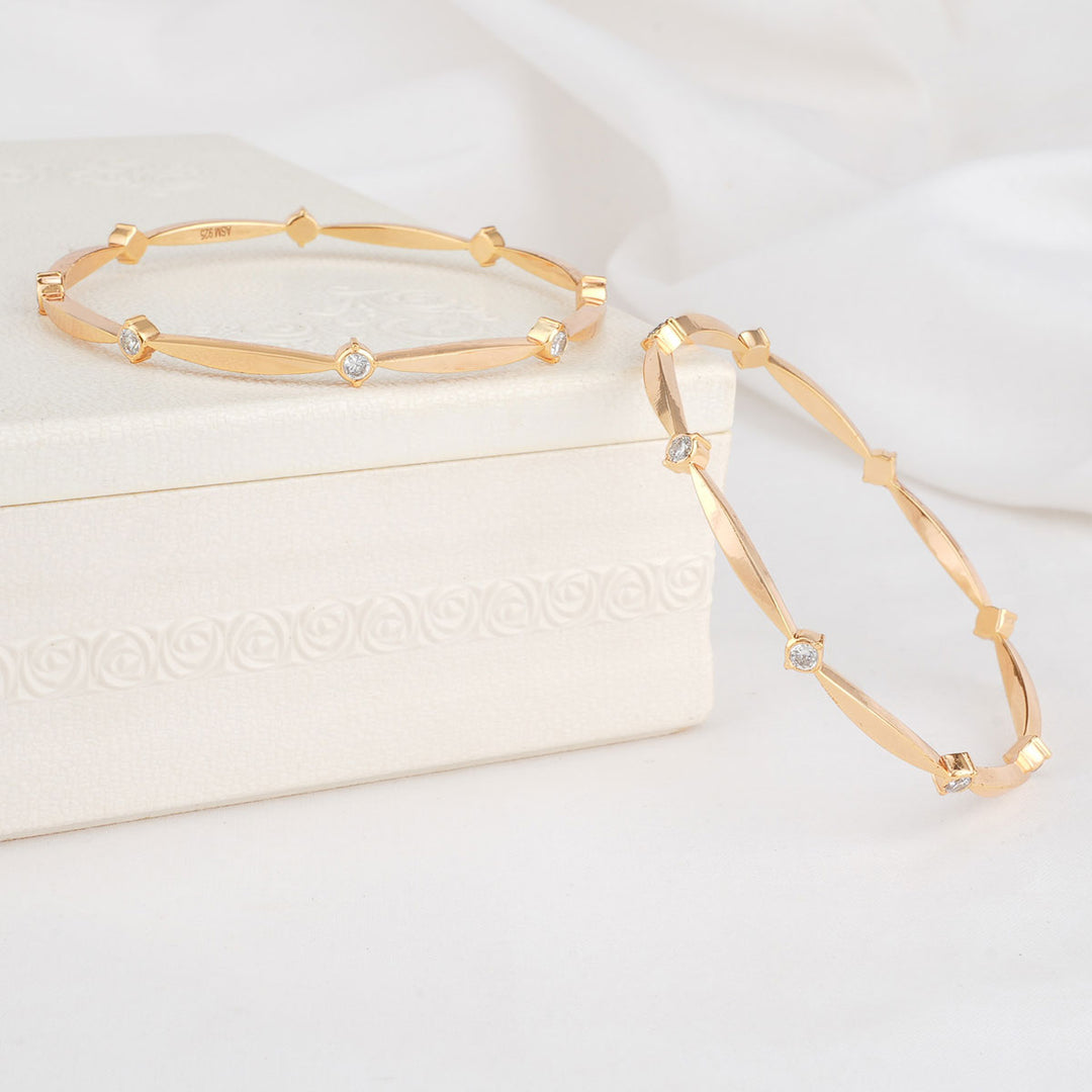 Lakshitha Stone Pair Bangle