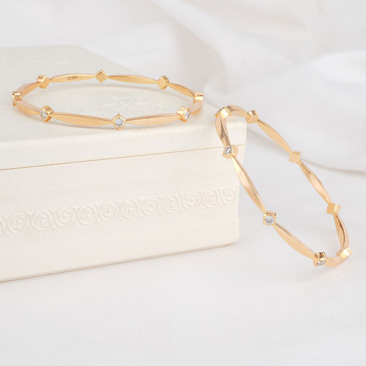 Lakshitha Stone Pair Bangle