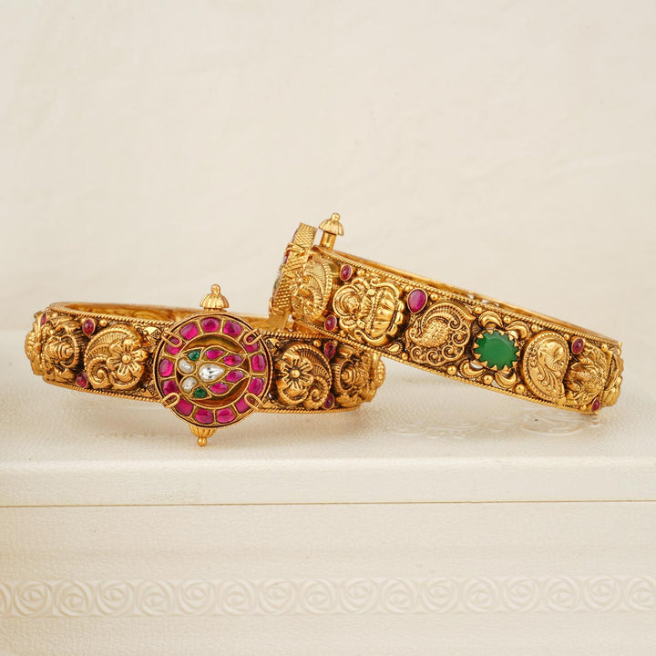 Chandrika Nagas Pair Bangle