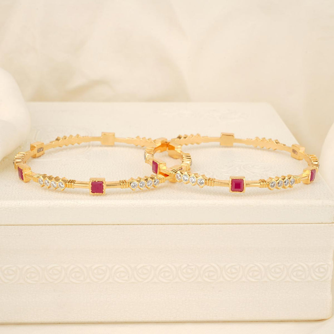 Amazing Stone Pair Bangle