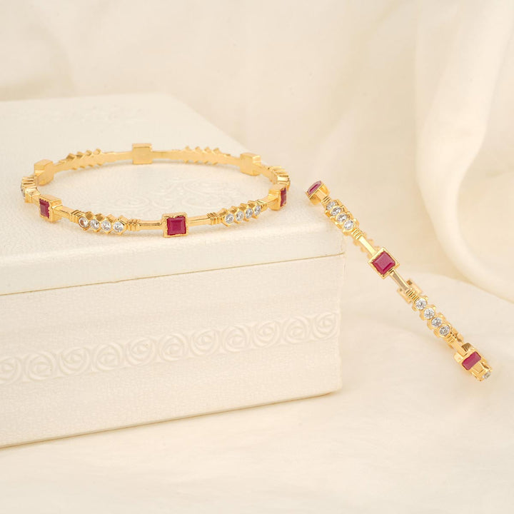 Amazing Stone Pair Bangle