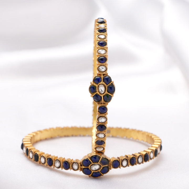 Beautiful Kundan Pair Bangle