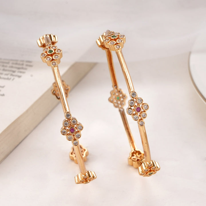 Vinisha Stone Pair Bangle