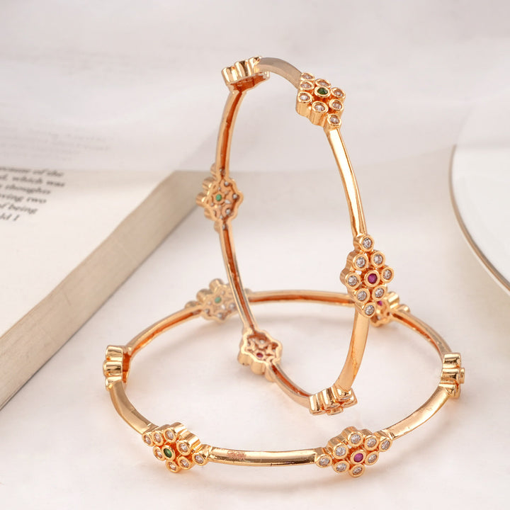 Vinisha Stone Pair Bangle