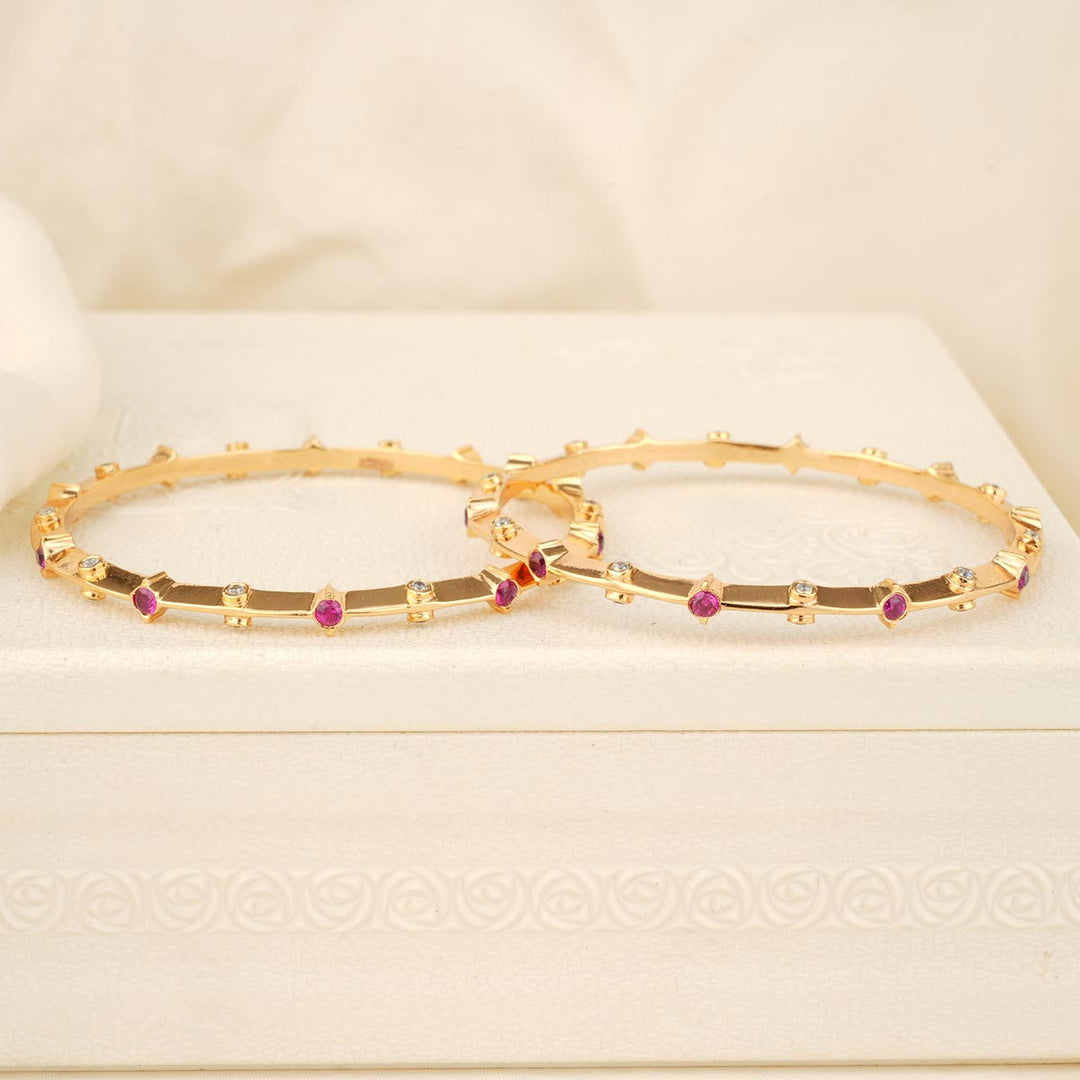 Amazing Stone Pair Bangle