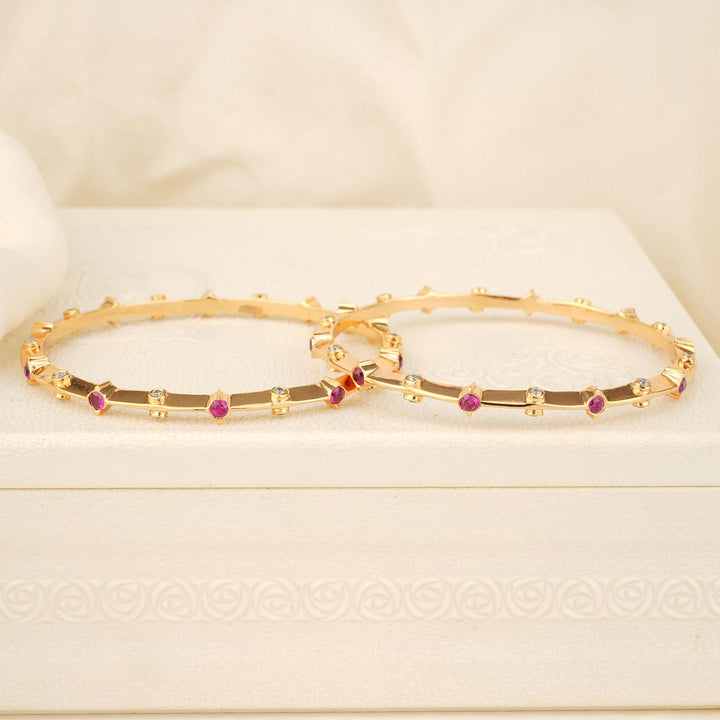 Amazing Stone Pair Bangle