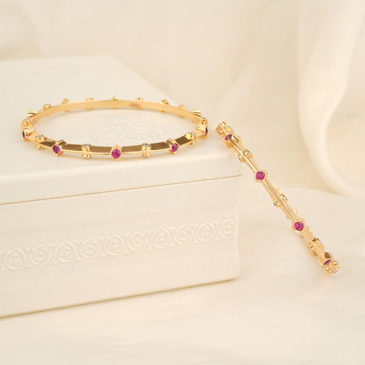 Amazing Stone Pair Bangle