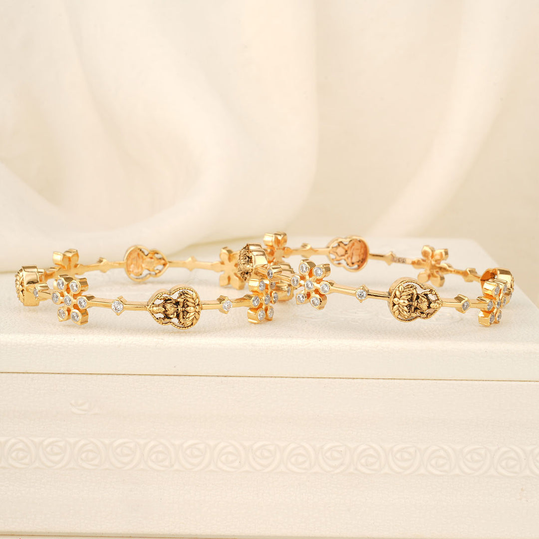 Vividha Stone Pair Bangle