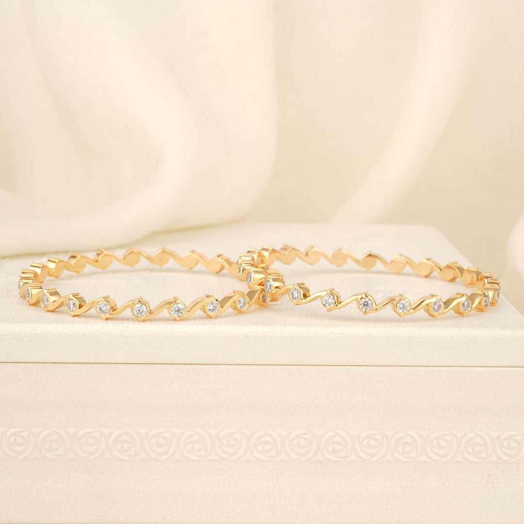 Tanisha Stone Pair Bangle