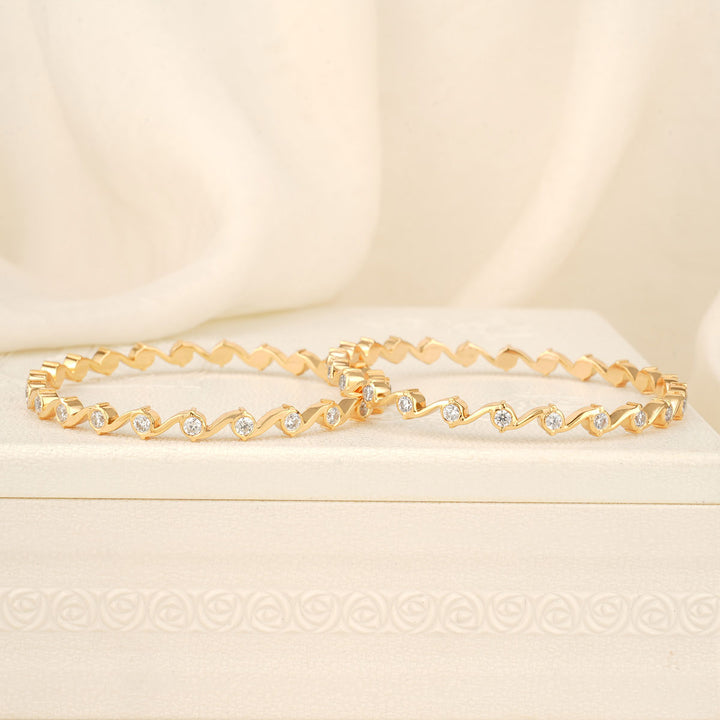 Tanisha Stone Pair Bangle
